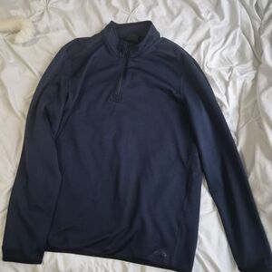 Oakley Men's Dark Blue Zip-Up Sweater